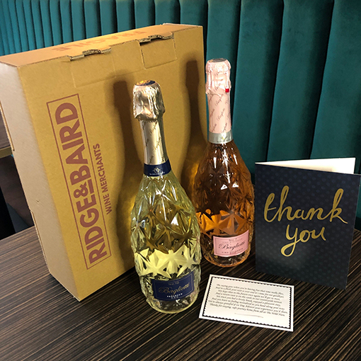 Thank You Bottles